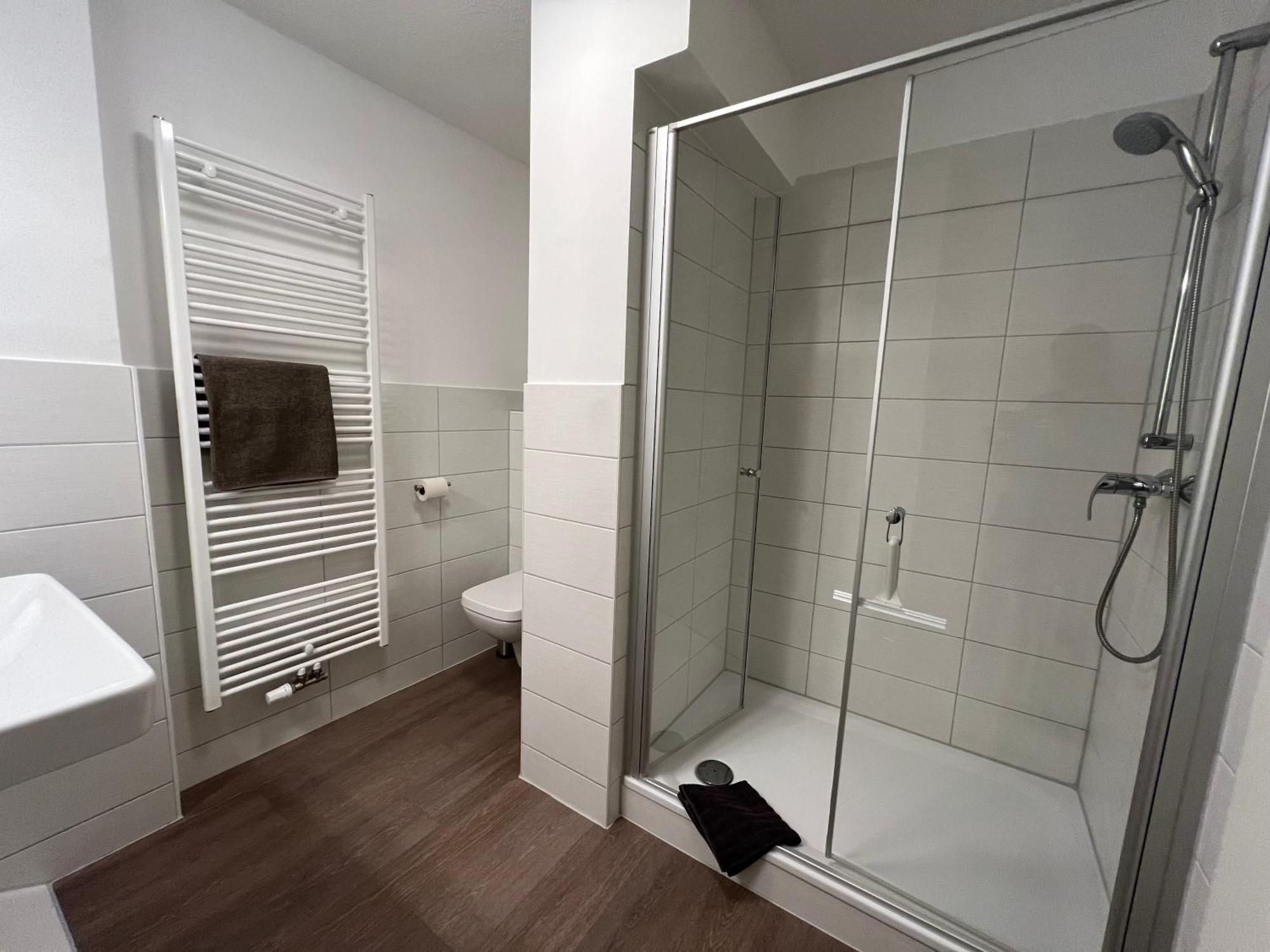 Ferienwohnung Hansezauber In Staedtische Bestlage Stralsund Exterior photo